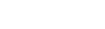 The Conscious Teacher White Logo