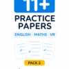 GL 11+ Practice Papers - Safe Area Pack 2 GL 11+ Practice Papers