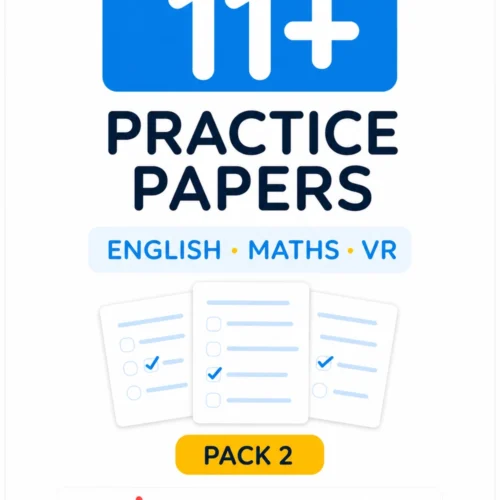 GL 11+ Practice Papers - Safe Area Pack 2 GL 11+ Practice Papers
