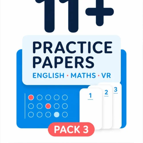 GL 11+ Practice Papers - Safe Area Pack 3 GL 11+ Practice Papers
