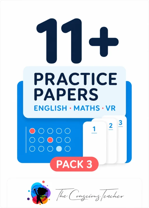 GL 11+ Practice Papers - Safe Area Pack 3 GL 11+ Practice Papers