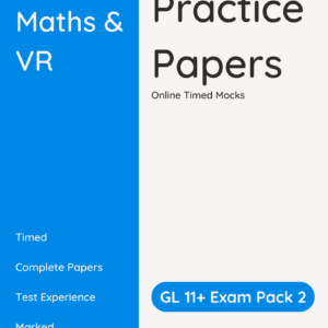 GL 11+ Mock Exam (Pack 2)