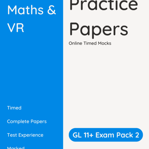 Front Covers (6) GL 11+ Mock Exam (Pack 2)