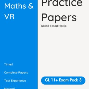 GL 11+ Mock Exam (Pack 3)