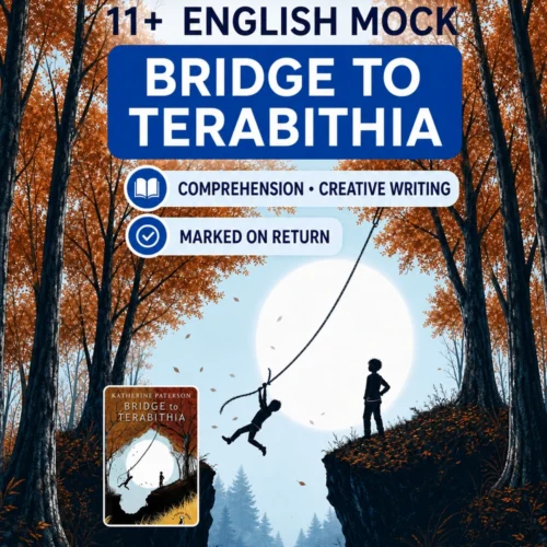 Latymer 11+ English Mock - Bridge to Terabithia
