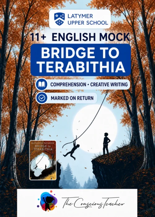 Latymer 11+ English Mock - Bridge to Terabithia