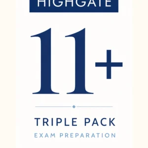 Highgate School 11+ Triple Pack
