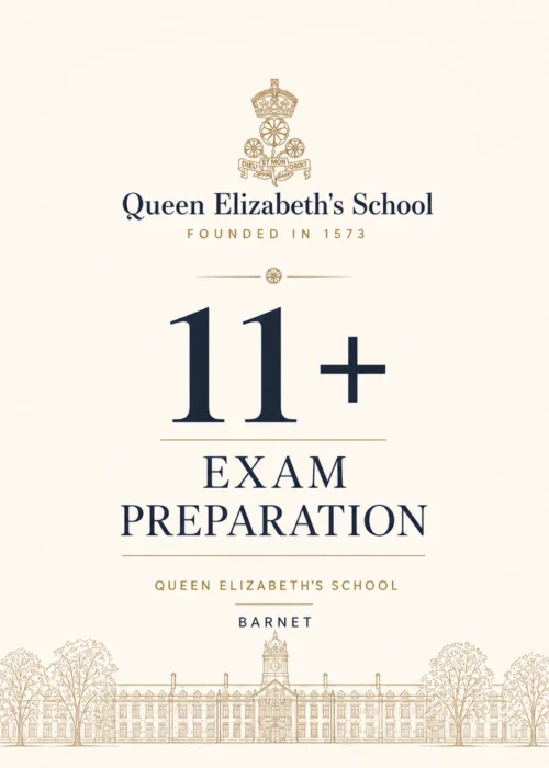 Queen Elizabeth School 11+ Exam Preparation - Full Width Queen Elizabeth School 11+ Exam Preparation - Full Width