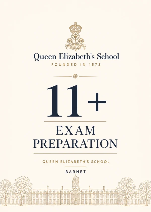 Queen Elizabeth School 11+ Exam Preparation - Full Width Queen Elizabeth School 11+ Exam Preparation - Full Width