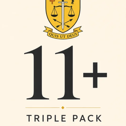 St Michael Grammar School 11+ Triple Pack